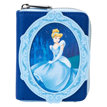 Cinderella 75th Anniversary Royal Ball Zip Around Wallet, Image 1