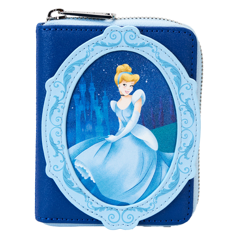 Cinderella 75th Anniversary Royal Ball Zip Around Wallet, , hi-res view 1