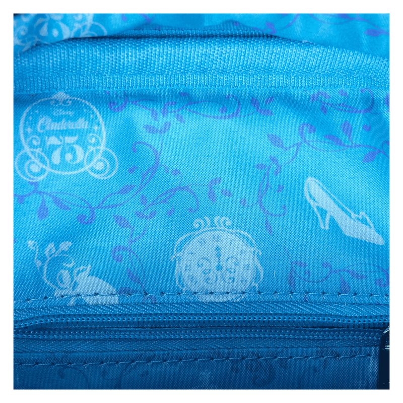 Cinderella 75th Anniversary Gus Gus Crossbuddies® Cosplay Crossbody Bag With Coin Bag, , hi-res view 11