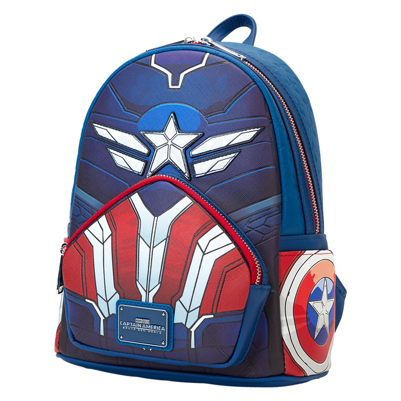 Captain America: Brave New World Cosplay Mini Backpack, , hi-res view 5