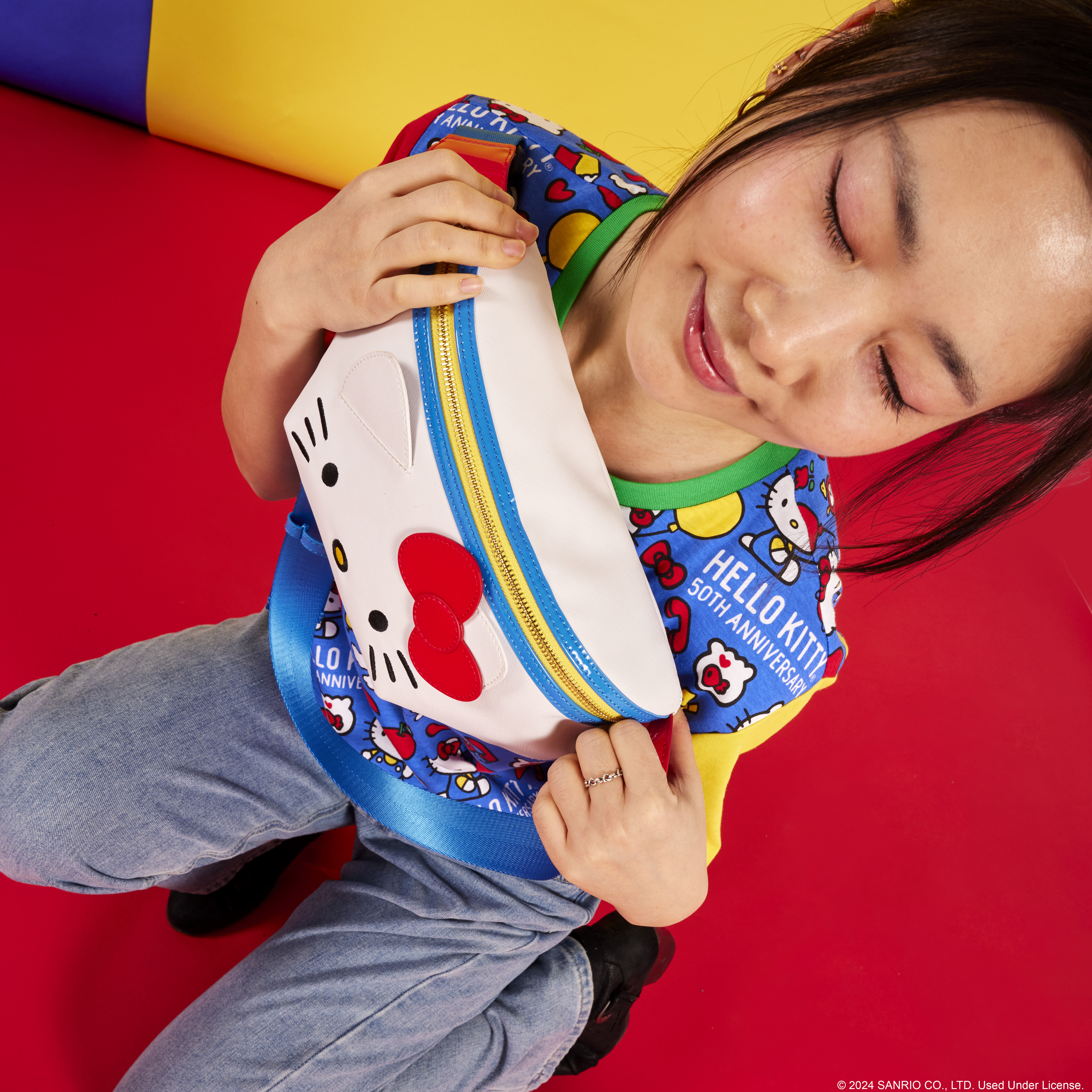 Hello kitty belt bag clearance
