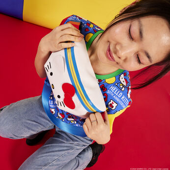 Sanrio Hello Kitty 50th Anniversary Cosplay Convertible Belt Bag, Image 2