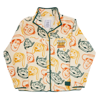 Toy Story 30th Anniversary All-Over Print Snap-Front Jacket, Image 1