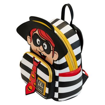 Exclusive - McDonald's Hamburglar Cosplay Mini Backpack, Image 2