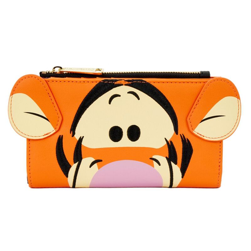 Winnie the Pooh Tigger Cosplay Flap Wallet, , hi-res view 1