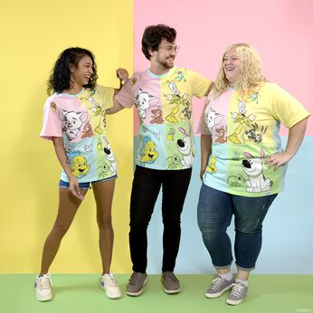 Disney Princess Sidekicks Unisex Tee, Image 2