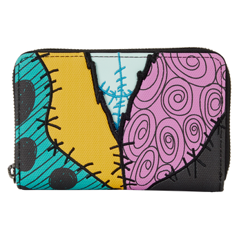 The Nightmare Before Christmas Sally Cosplay Zip Around Wallet, Image 1