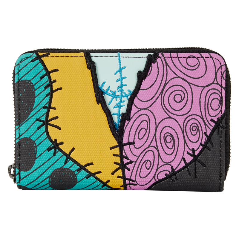 The Nightmare Before Christmas Sally Cosplay Zip Around Wallet, , hi-res view 1