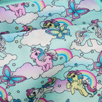 My Little Pony Sky Scene All-Over Print Nylon Square Mini Backpack, , hi-res view 6