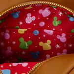 Mickey & Minnie Gingerbread Cookie Crossbody Bag, , hi-res view 8