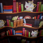 D23 Exclusive Beauty and the Beast Belle Book Shop Mini Backpack, , hi-res view 9