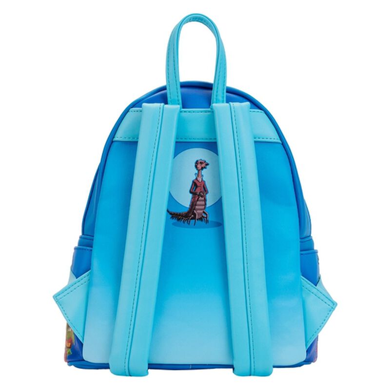 Loungefly Monster's University Scare Games Mini Backpack – Pops Comics
