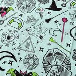 Wicked Elphaba & Glinda All-Over Print Unisex Tee, , hi-res view 4