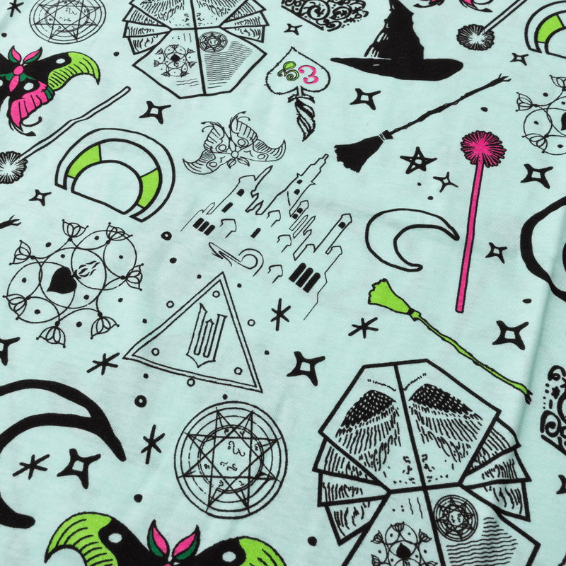 Wicked Elphaba & Glinda All-Over Print Unisex Tee, , hi-res view 4