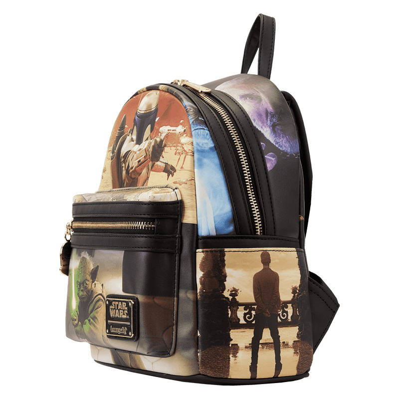 Star Wars: Episode II – Attack of the Clones Scene Mini Backpack, , hi-res view 4