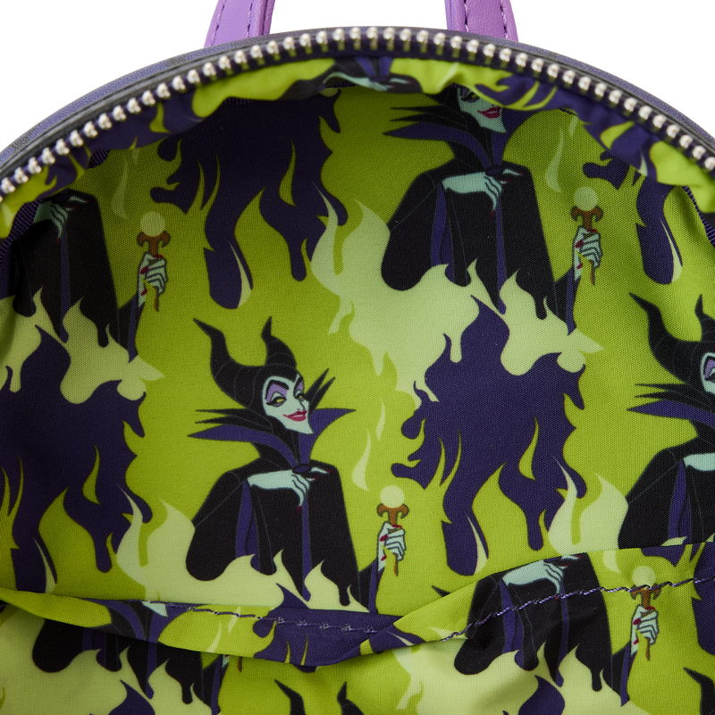 Limited Edition Maleficent Window Box Glow Mini Backpack, , hi-res image number 8