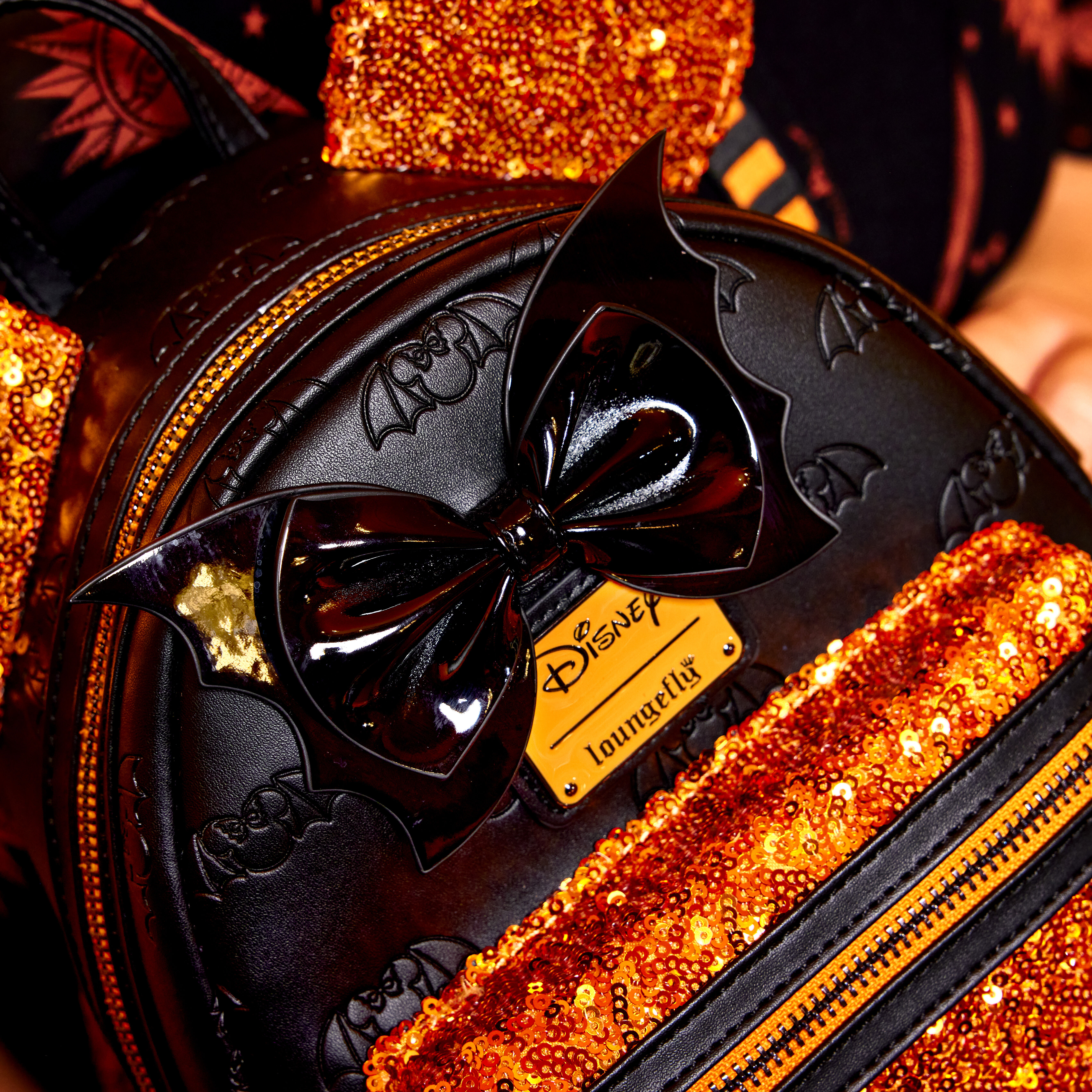 Minnie Mouse Exclusive Halloween Sequin Mini Backpack