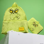 Dr. Seuss' How The Grinch Stole Christmas! Plush Cosplay Light Up Mini Backpack, , hi-res view 3