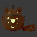 Winnie the Pooh Pumpkin Glow Crossbody Bag, , hi-res view 7