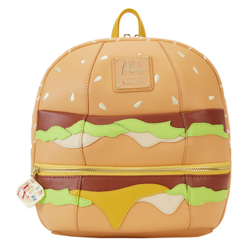 McDonald's Big Mac Figural Mini Backpack, Image 1