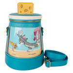 Tom And Jerry Spinning Scene Crossbody Bag image