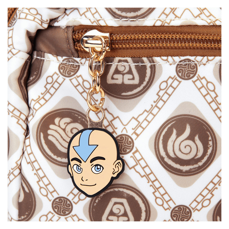Avatar: The Last Airbender All-Over Print Nylon Sling Crossbody Bag, , hi-res view 7