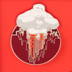 Big Hero 6 10th Anniversary Baymax San Fransokyo Love 3" Collector Box Sliding Pin, , hi-res view 6
