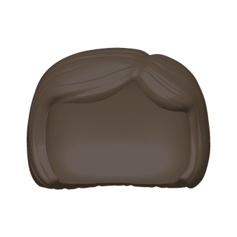 BAP- FM - Hair - Dark BRN Bob, Image 1