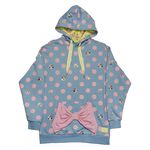 Minnie Mouse Pastel Polka Dot Unisex Hoodie, , hi-res view 5