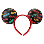 Mickey & Friends Classic All-Over Print Mini Backpack With Ear Headband, , hi-res view 10