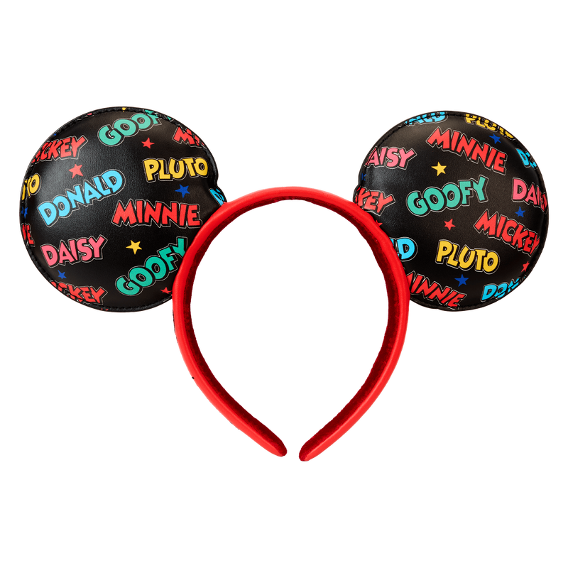 Mickey & Friends Classic All-Over Print Mini Backpack With Ear Headband, , hi-res view 10
