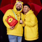 Winnie the Pooh Rainy Day Puffer Jacket Cosplay Mini Backpack, , hi-res view 2