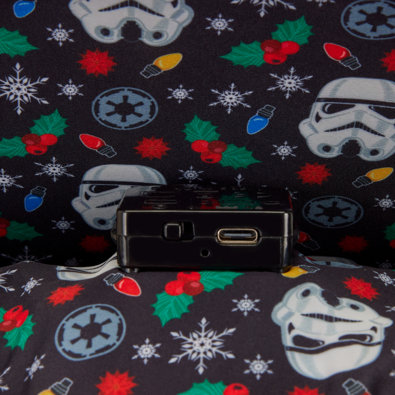 Star Wars Stormtrooper Cosplay String Lights Light Up Mini Backpack, , hi-res view 7