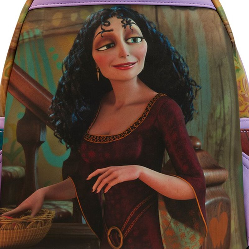 Rapunzel Princess Scene Mini Backpack, , hi-res image number 5