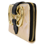Sanrio Hello Kitty 50th Anniversary Gold Zip Around Wallet, , hi-res view 4