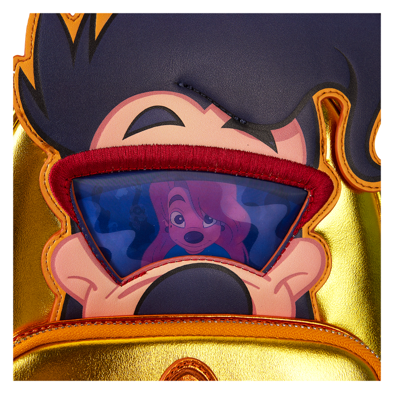 A Goofy Movie 30th Anniversary Max as Powerline Cosplay Lenticular Mini Backpack, , hi-res view 9