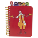 McDonald's McDonaldland Stationery Spiral Tab Journal, , hi-res view 4