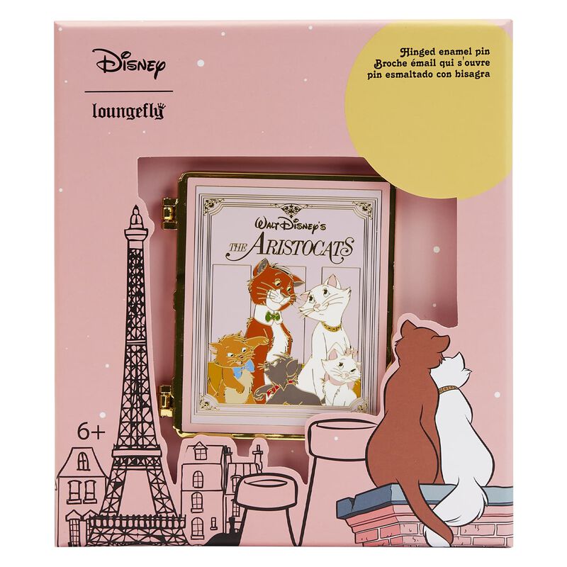 The Aristocats Book Hinged Pin, , hi-res view 1