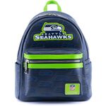 NFL Seattle Seahawks Logo Mini Backpack, , hi-res view 1