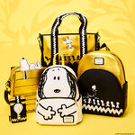 Limited Edition Peanuts 75th Anniversary Snoopy Sequin Cosplay Mini Backpack, , hi-res view 3