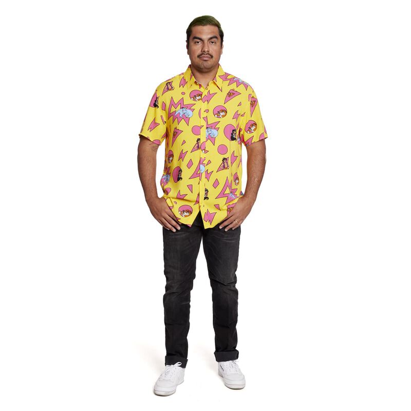 Aladdin Genie Camp Shirt, , hi-res view 9
