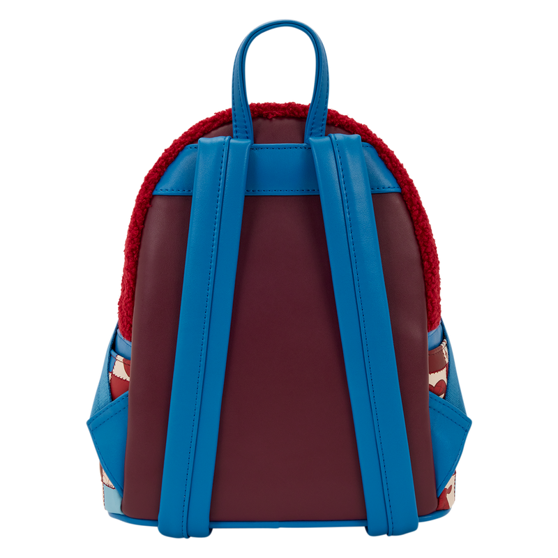 Spider-Man Sherpa Heart Mini Backpack, , hi-res view 6