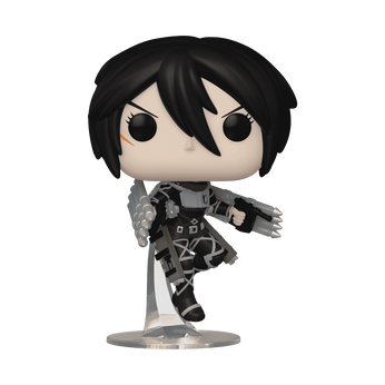 Pop! Mikasa Ackermann with Thunder Spears, Image 1