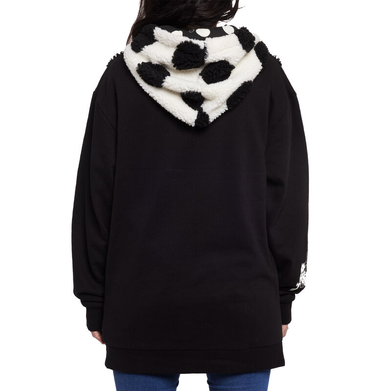 Minnie Mouse Rocks the Dots Classic Sherpa Unisex Hoodie, , hi-res view 7