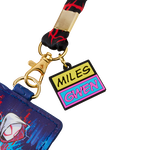 Spider-Verse Miles Morales & Spider-Gwen Lanyard With Card Holder, , hi-res view 3