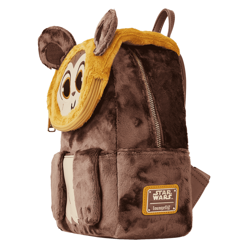 Buy Star Wars Plush Wicket Mini Backpack at Loungefly.