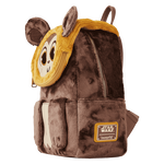 Star Wars Plush Wicket Mini Backpack, , hi-res view 4