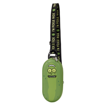 Rick and Morty Pickle Rick Sling Crossbody Bag, , hi-res view 1