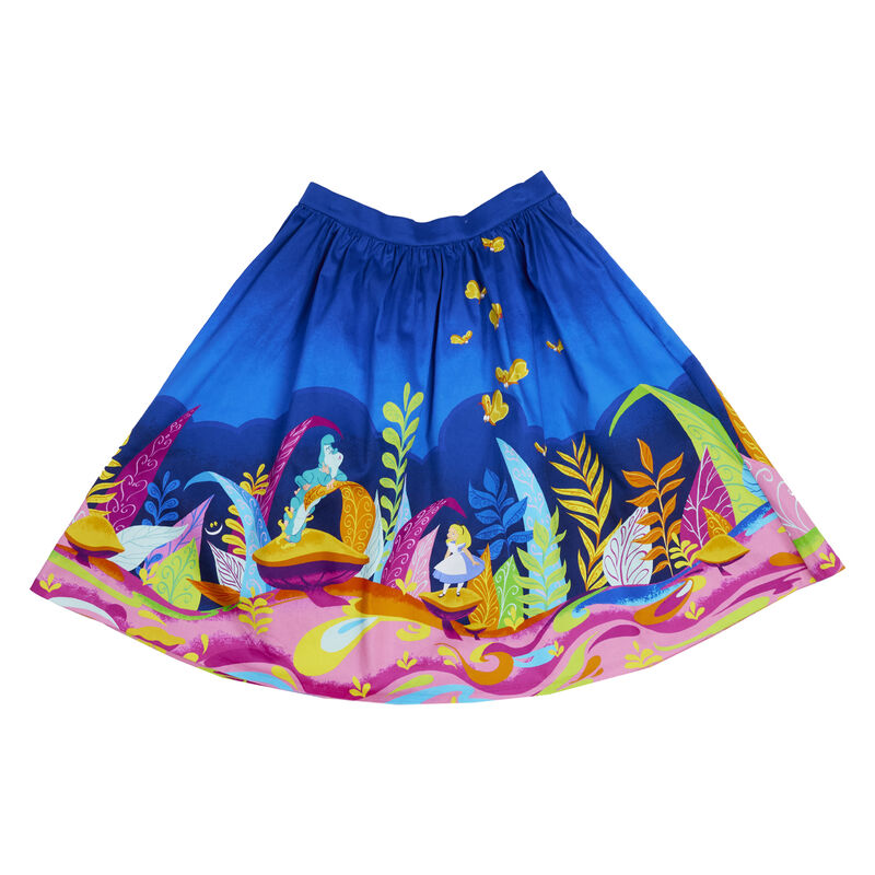Stitch Shoppe Alice in Wonderland Caterpillar Dream Sandy Skirt, , hi-res view 7