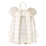 Minnie Mouse Iridescent Lace Wedding Mini Backpack, , hi-res view 7
